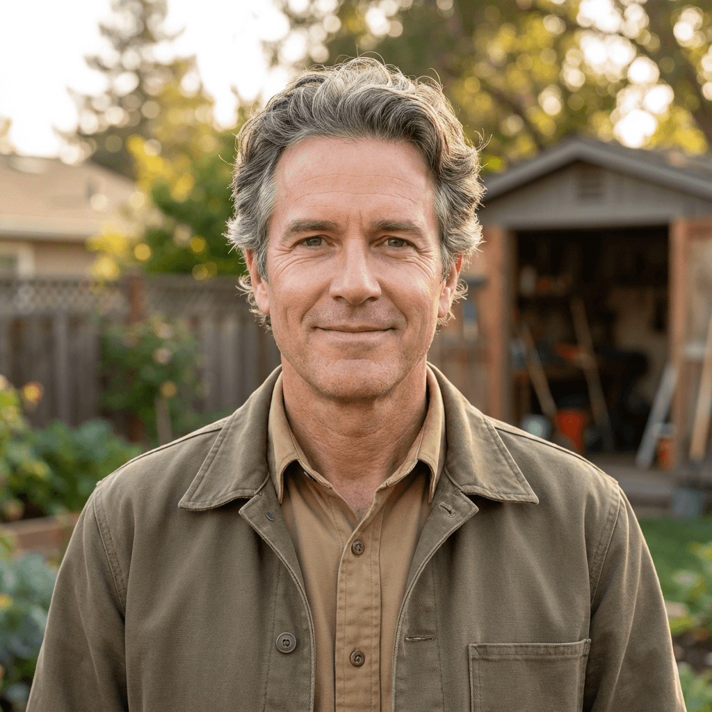 Portrait de Marc Tremblay